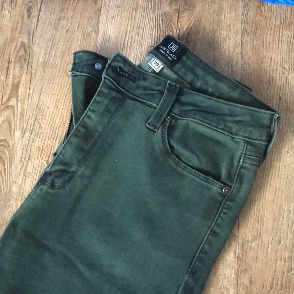 Just black jeans